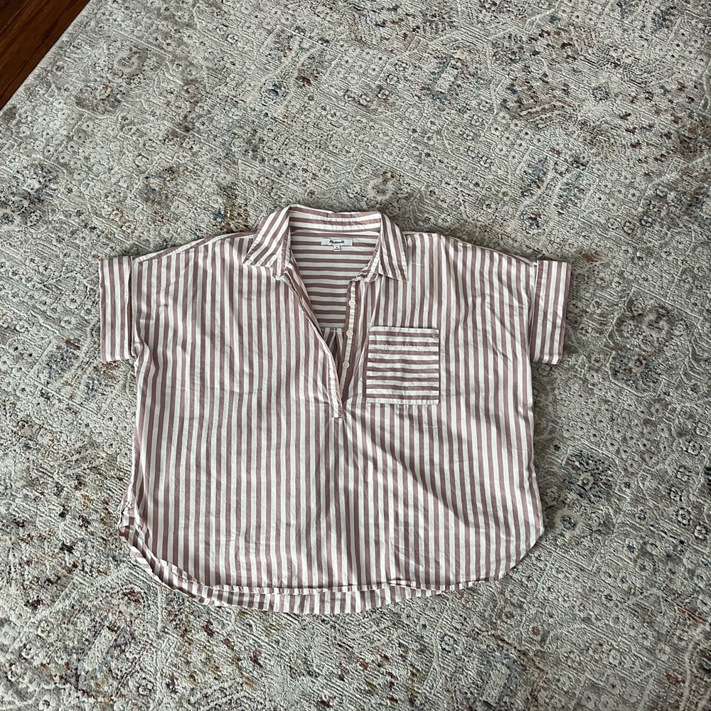Madewell Short Sleeve Top